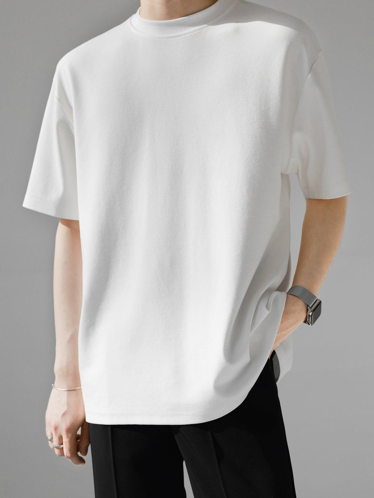 ベーシックオーバーTシャツ【KBQ298】 - KBQUNQ｜韓国メンズファッション通販サイト