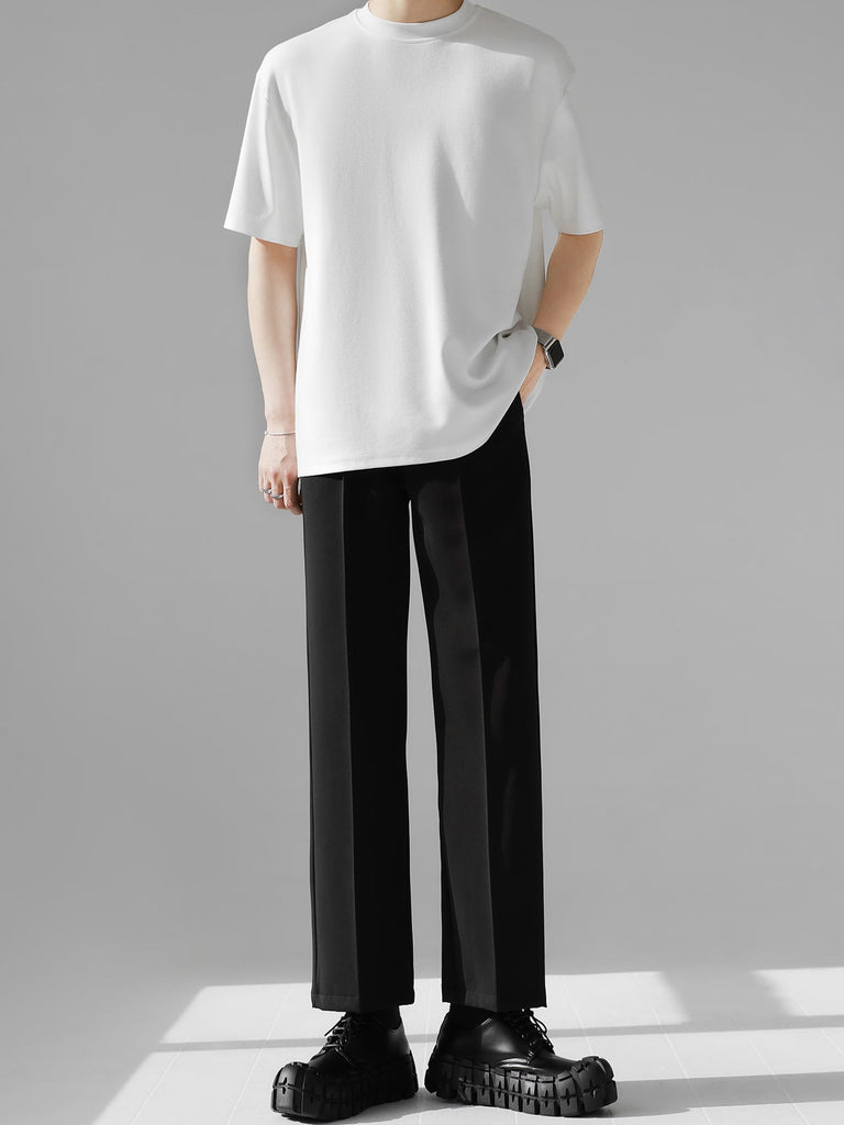 ベーシックオーバーTシャツ【KBQ298】 - KBQUNQ｜韓国メンズファッション通販サイト