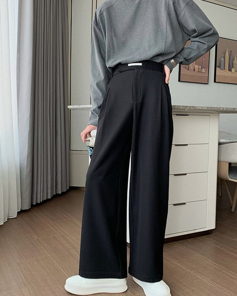 Trend Korean Wide Pants HUD0013 - KBQUNQ｜韓国メンズファッション通販サイト