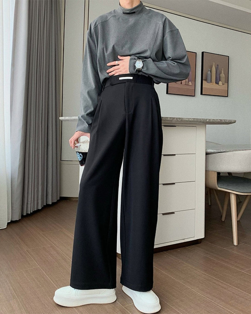 Trend Korean Wide Pants HUD0013 - KBQUNQ｜韓国メンズファッション通販サイト