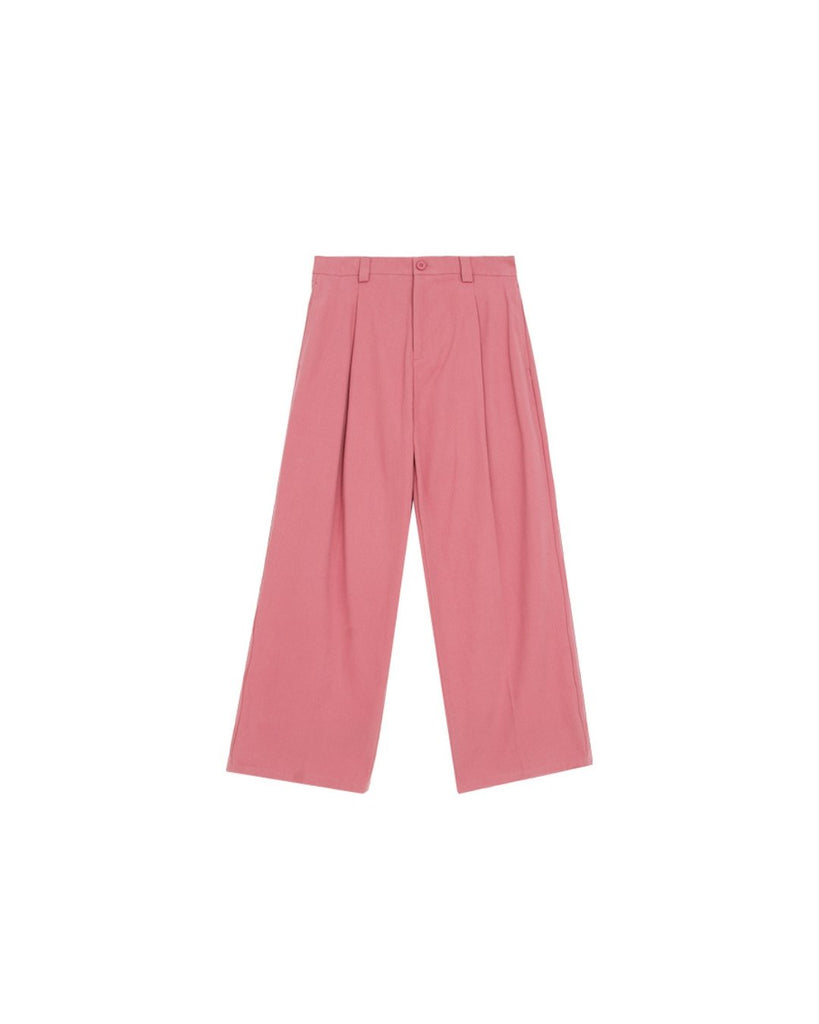Trending Color Wide Pants CBJ0028 - KBQUNQ｜韓国メンズファッション通販サイト
