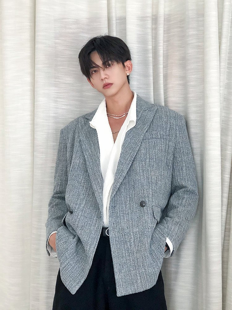Trending Light Men's Jacket SLL0010 - KBQUNQ｜韓国メンズファッション通販サイト