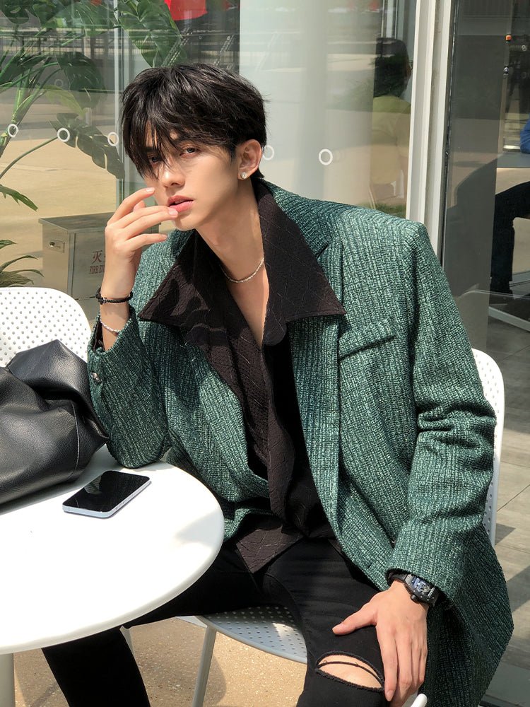 Trending Light Men's Jacket SLL0010 - KBQUNQ｜韓国メンズファッション通販サイト