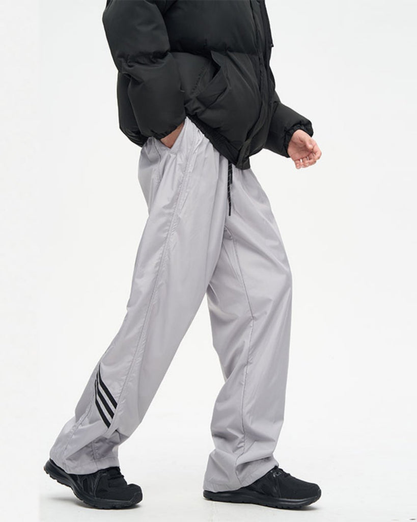 Tuck Wide Line Pants 77F0003 - KBQUNQ｜韓国メンズファッション通販サイト