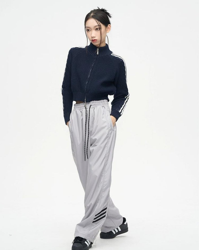 Tuck Wide Line Pants 77F0003 - KBQUNQ｜韓国メンズファッション通販サイト