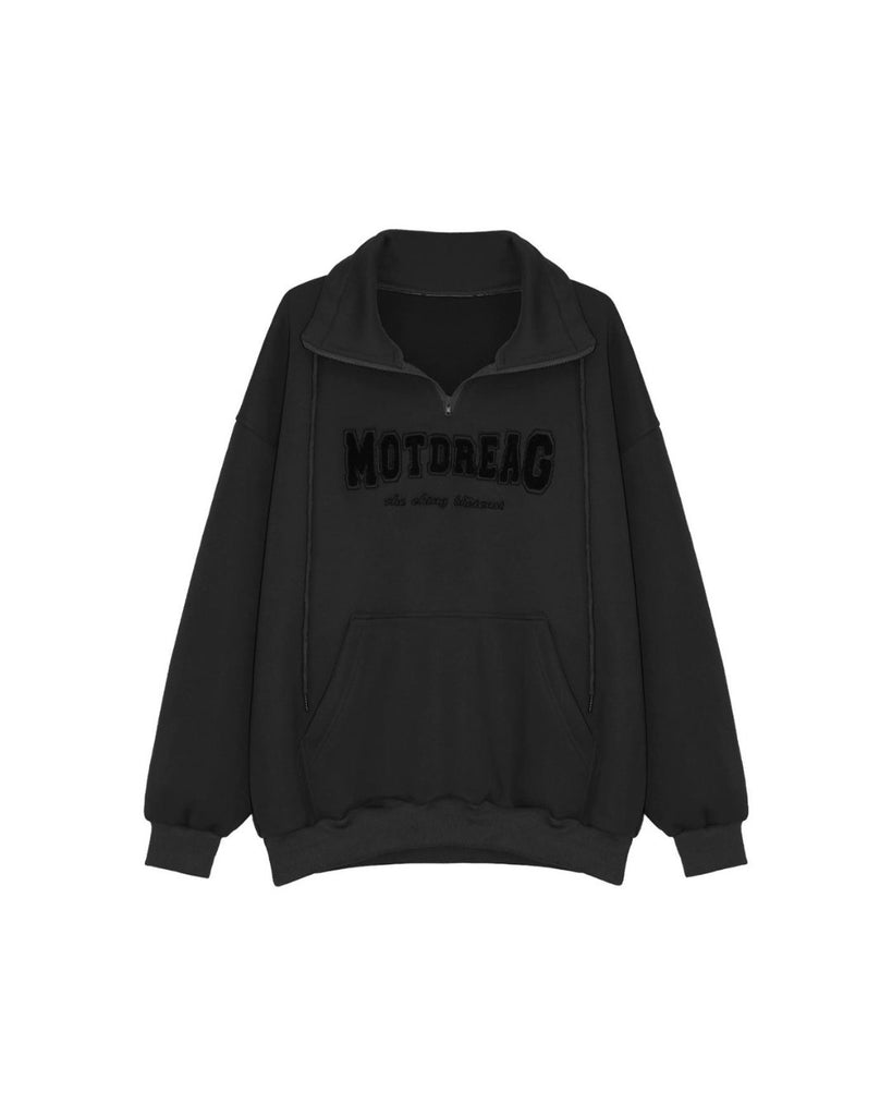 Turtleneck Casual Sweatshirt CBJ0045 - KBQUNQ｜ファッション通販