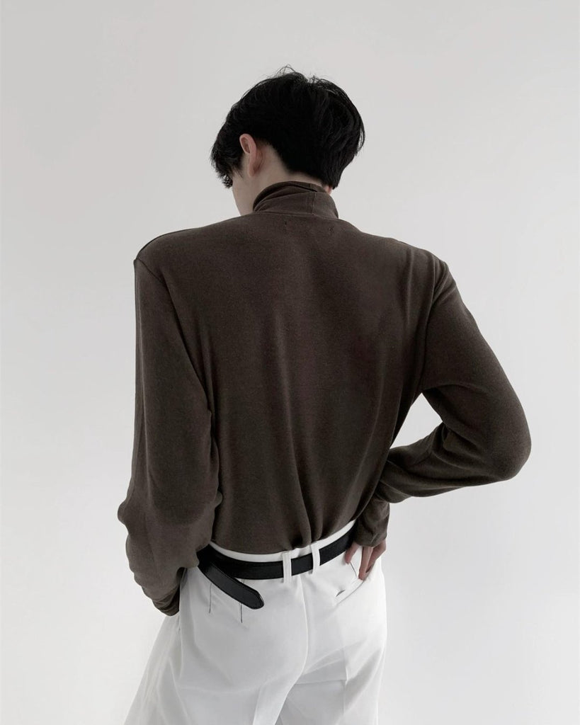 Turtleneck Long Sleeve AUW0004 - KBQUNQ｜ファッション通販