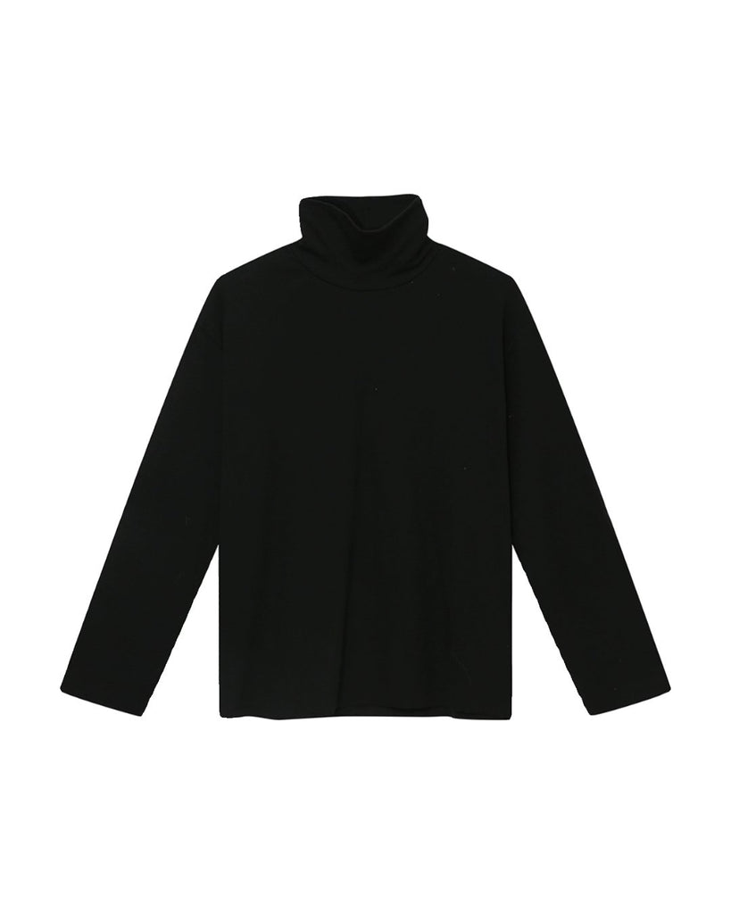 Turtleneck Long Sleeve T-Shirt OYC0014 - KBQUNQ｜ファッション通販