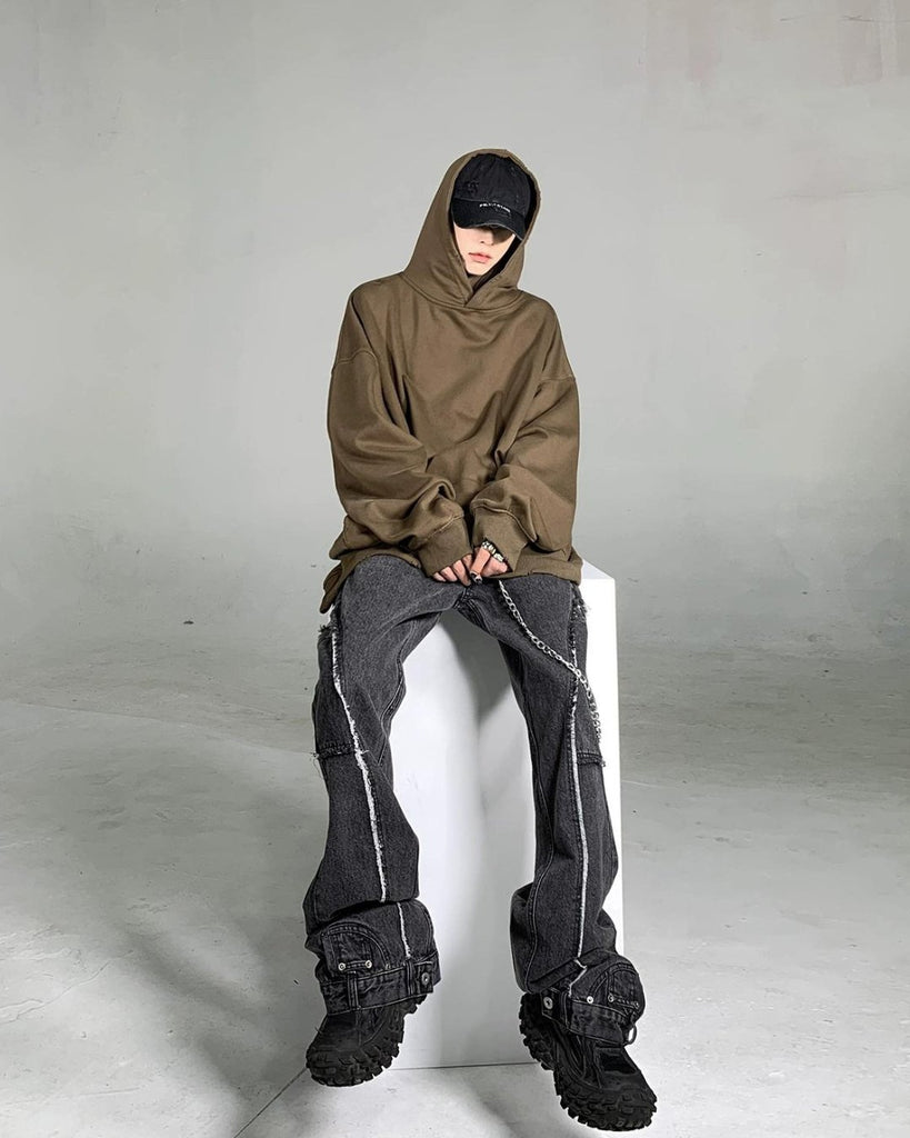 Unique Bootcut Pants ASD0060 - KBQUNQ｜ファッション通販