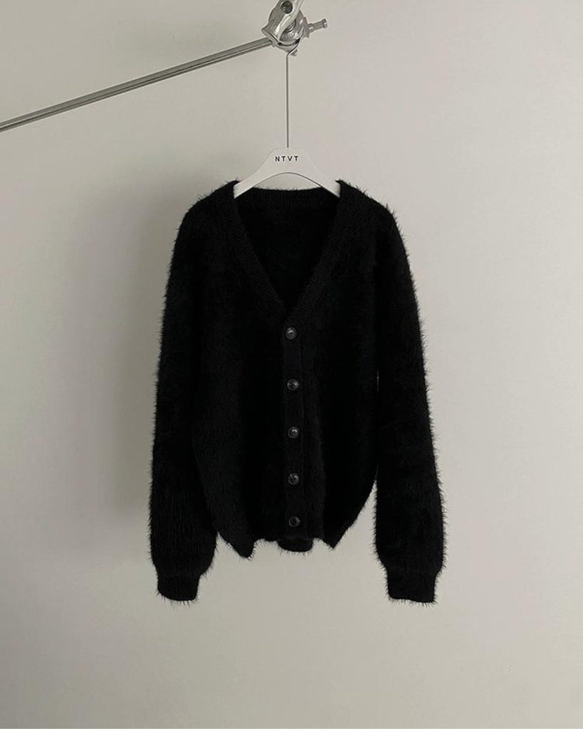 V-Neck Knit Cardigan VCH0151 - KBQUNQ｜ファッション通販