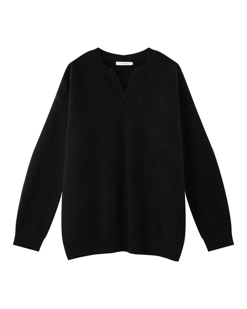 V-Neck Pullover Sweater OYC0008 - KBQUNQ｜ファッション通販