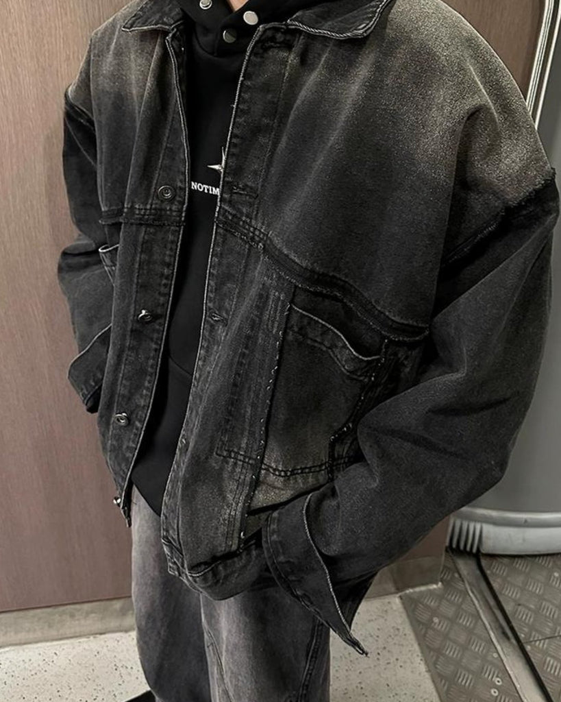 Vintage Denim Jacket JMH0062 - KBQUNQ｜ファッション通販