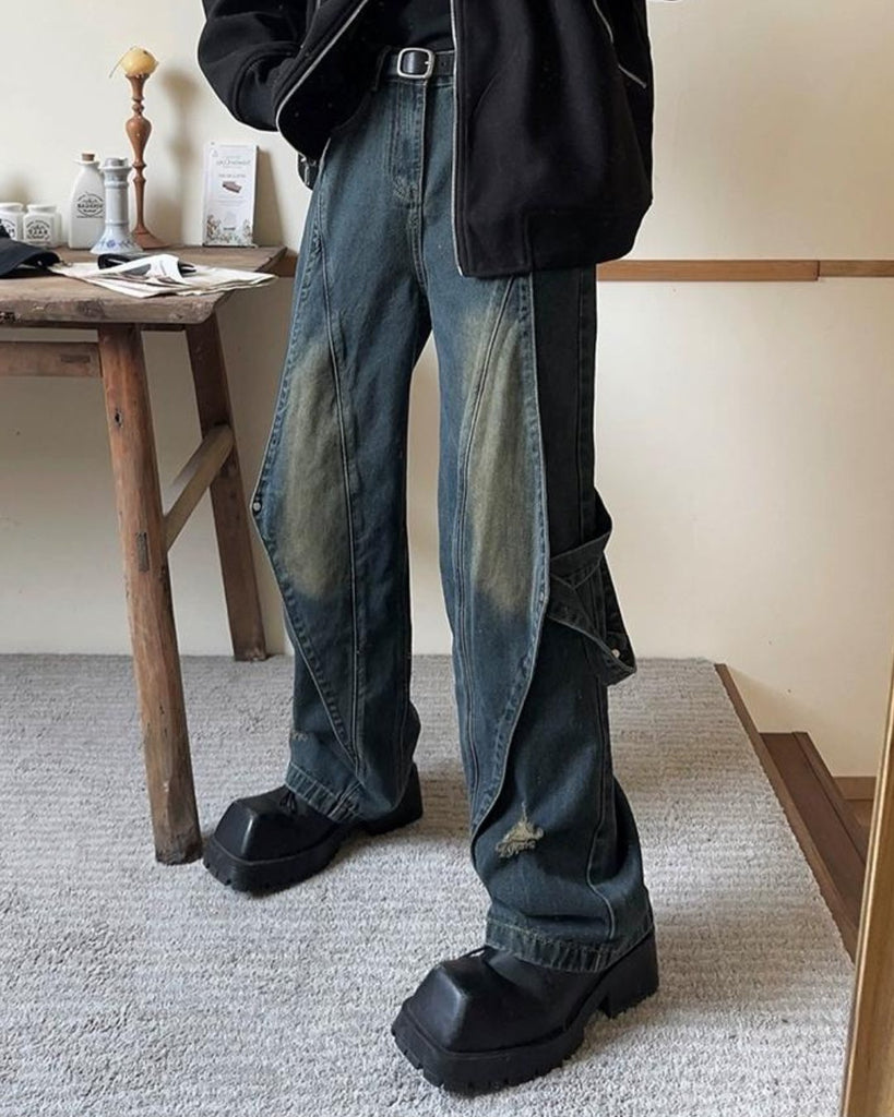 Vintage Washed Street Pants JMH0080 - KBQUNQ｜ファッション通販