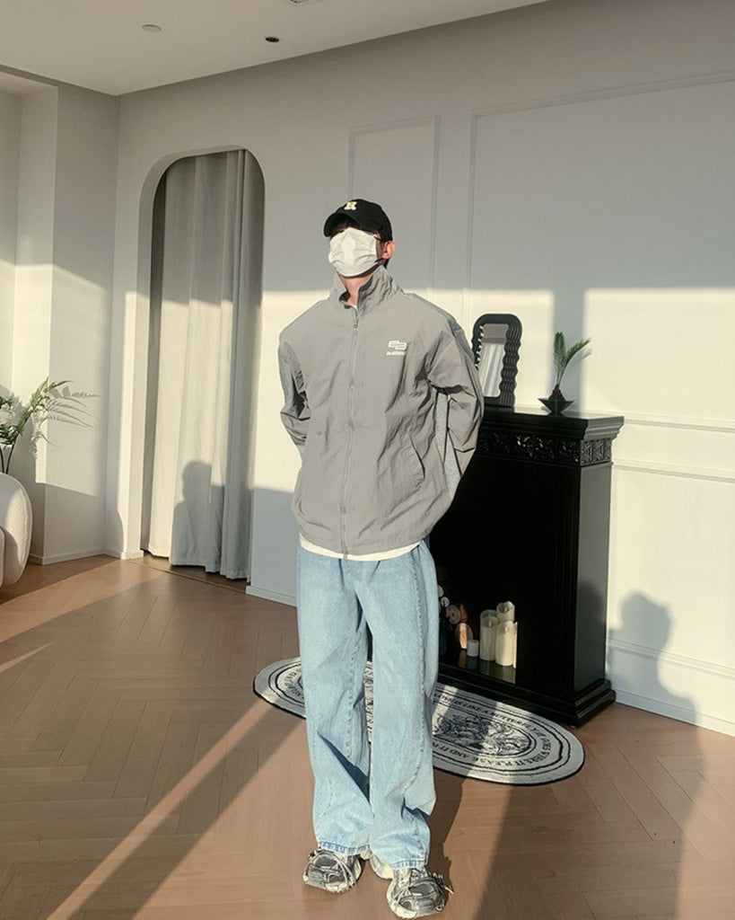 Vintage Wide Denim Pants BKC176 - KBQUNQ｜韓国メンズファッション通販サイト