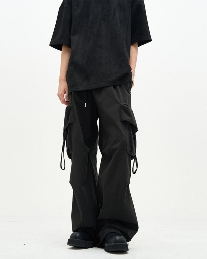 Wide Pocket Cargo Pants 77F0004 - KBQUNQ｜韓国メンズファッション通販サイト