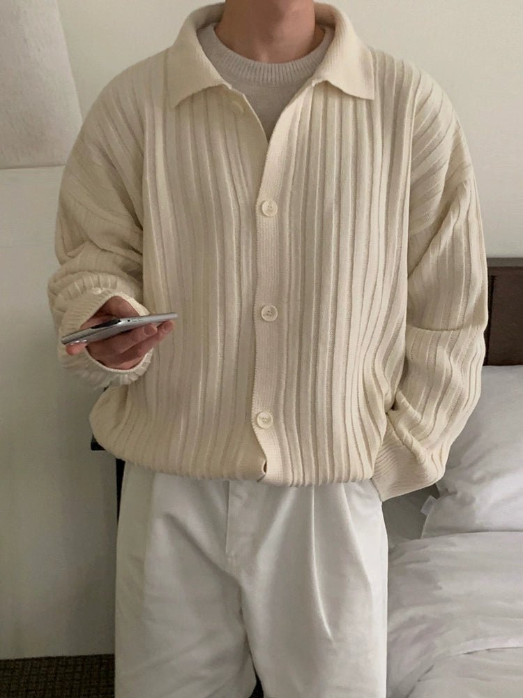 Wide Rib Skipper Sweater VCH0139 - KBQUNQ｜ファッション通販