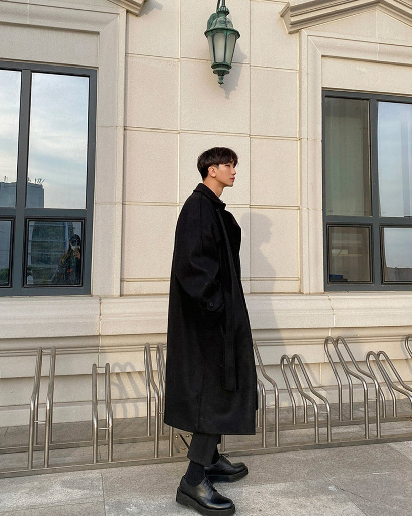 WOOL CHESTER COAT KBQ0575 - KBQUNQ｜韓国メンズファッション通販サイト