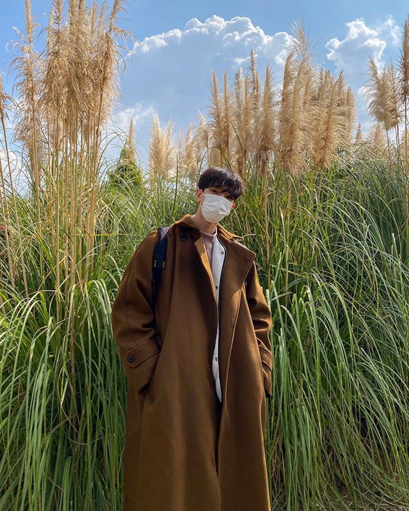 WOOL CHESTER COAT KBQ0575 - KBQUNQ｜韓国メンズファッション通販サイト