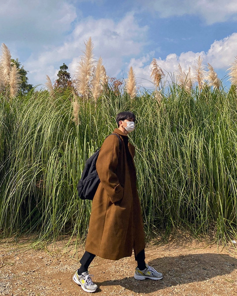 WOOL CHESTER COAT KBQ0575 - KBQUNQ｜韓国メンズファッション通販サイト