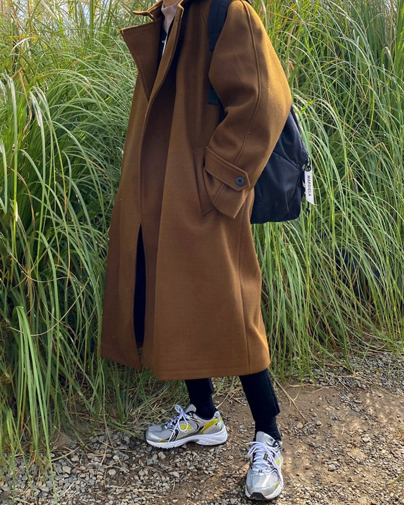 WOOL CHESTER COAT KBQ0575 - KBQUNQ｜韓国メンズファッション通販サイト
