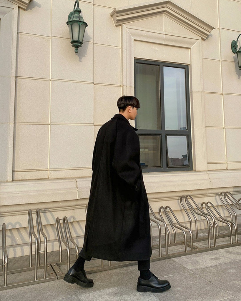 WOOL CHESTER COAT KBQ0575 - KBQUNQ｜韓国メンズファッション通販サイト