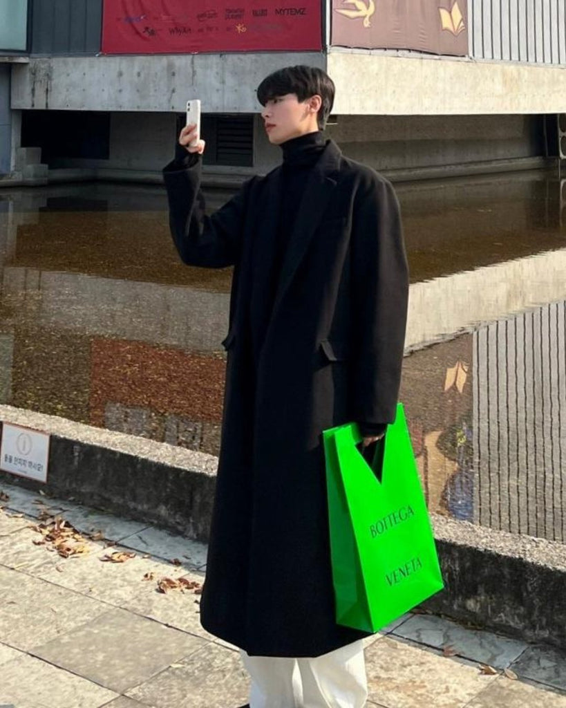 Wool Over Coat VCH0165 - KBQUNQ｜ファッション通販