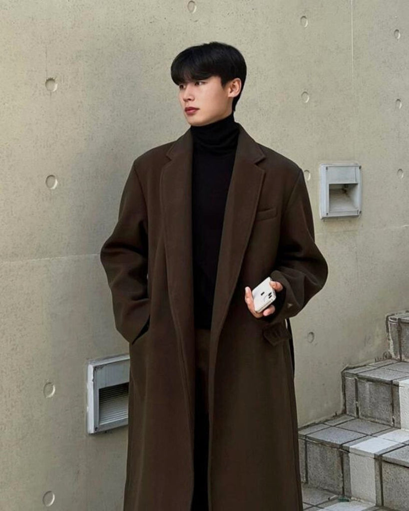 Wool Over Coat VCH0165 - KBQUNQ｜ファッション通販