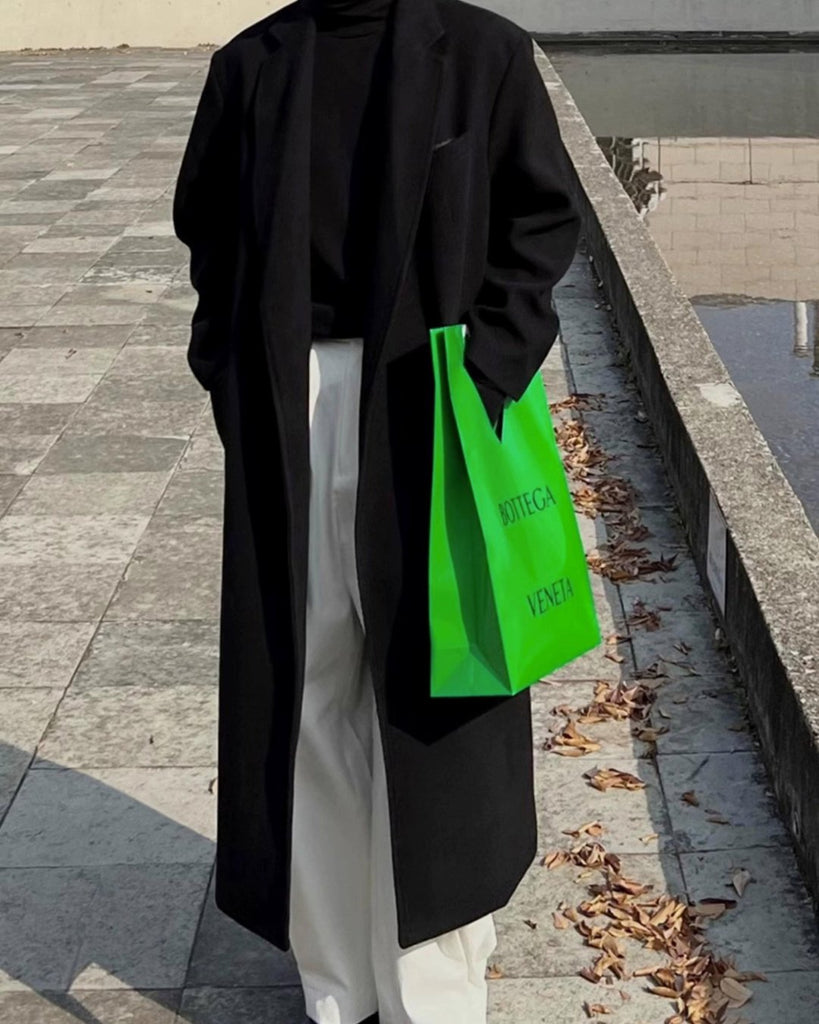 Wool Over Coat VCH0165 - KBQUNQ｜ファッション通販