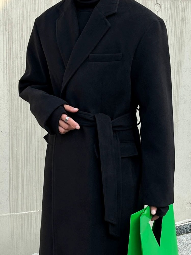 Wool Over Coat VCH0165 - KBQUNQ｜ファッション通販