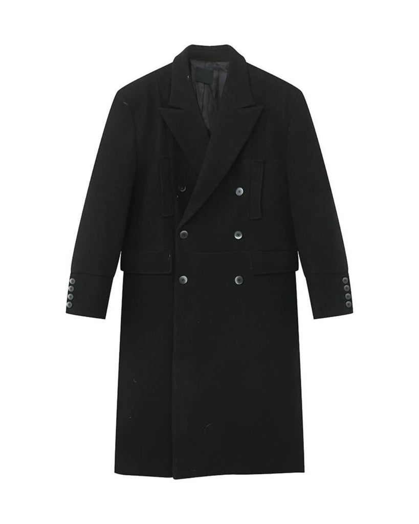 Wool Oversized Trench Coat OYC0009 - KBQUNQ｜ファッション通販