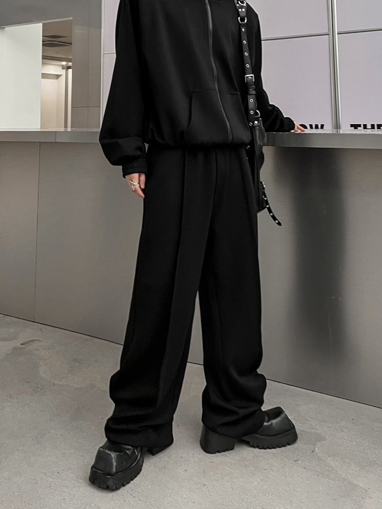 Zip Up Casual Jacket TNS0036 - KBQUNQ｜韓国メンズファッション通販サイト
